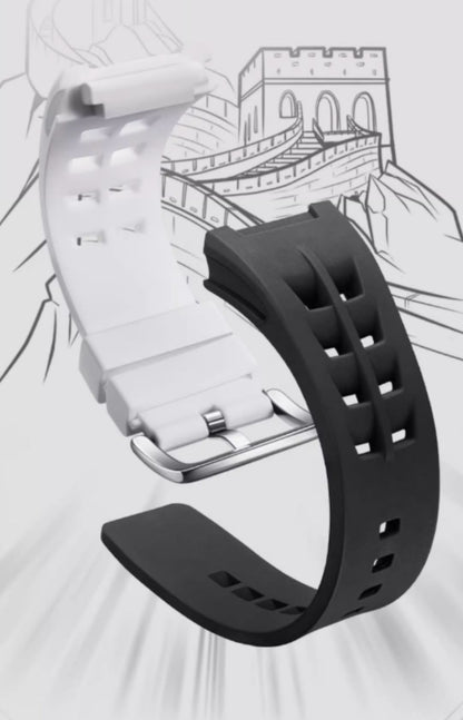 Mark Fairwhale Great Wall Edition – Men's Skeleton Automatic Watch with Architectural Detailing