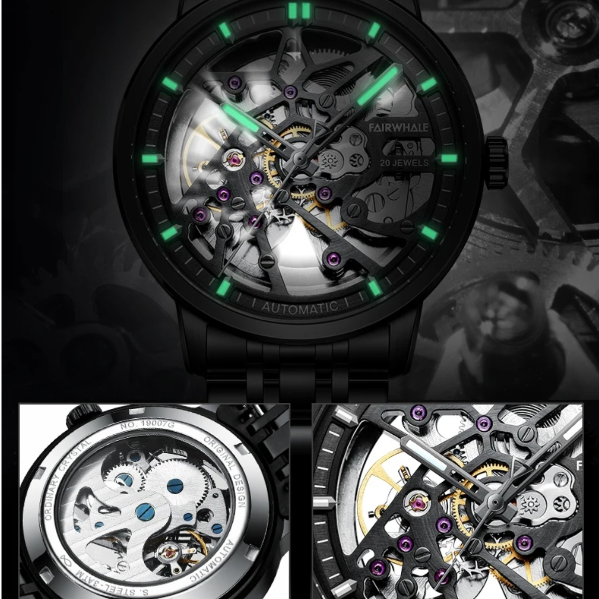 ObsidianCore| ZaneLuxe's Noir Skeleton Edition