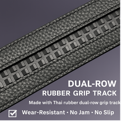 Prestige Series - Executive Auto-Lock Top-Grain Cowhide Belt