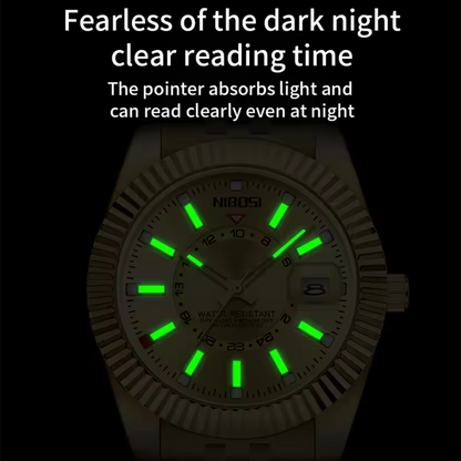 AquaMaster Elite 30ATM – Men’s Luxury Dive Quartz Watch with Date, 300 m Waterproof Sport Timepiece