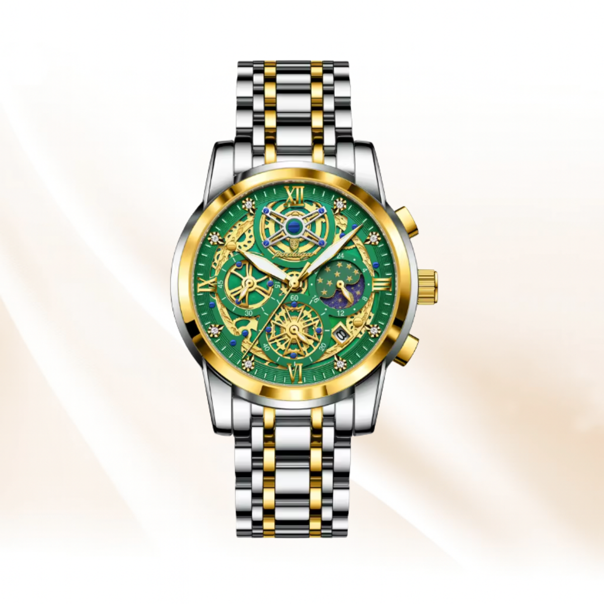 AeroChron - Luxury High Quality Waterproof Luminous Chronograph Men Watch