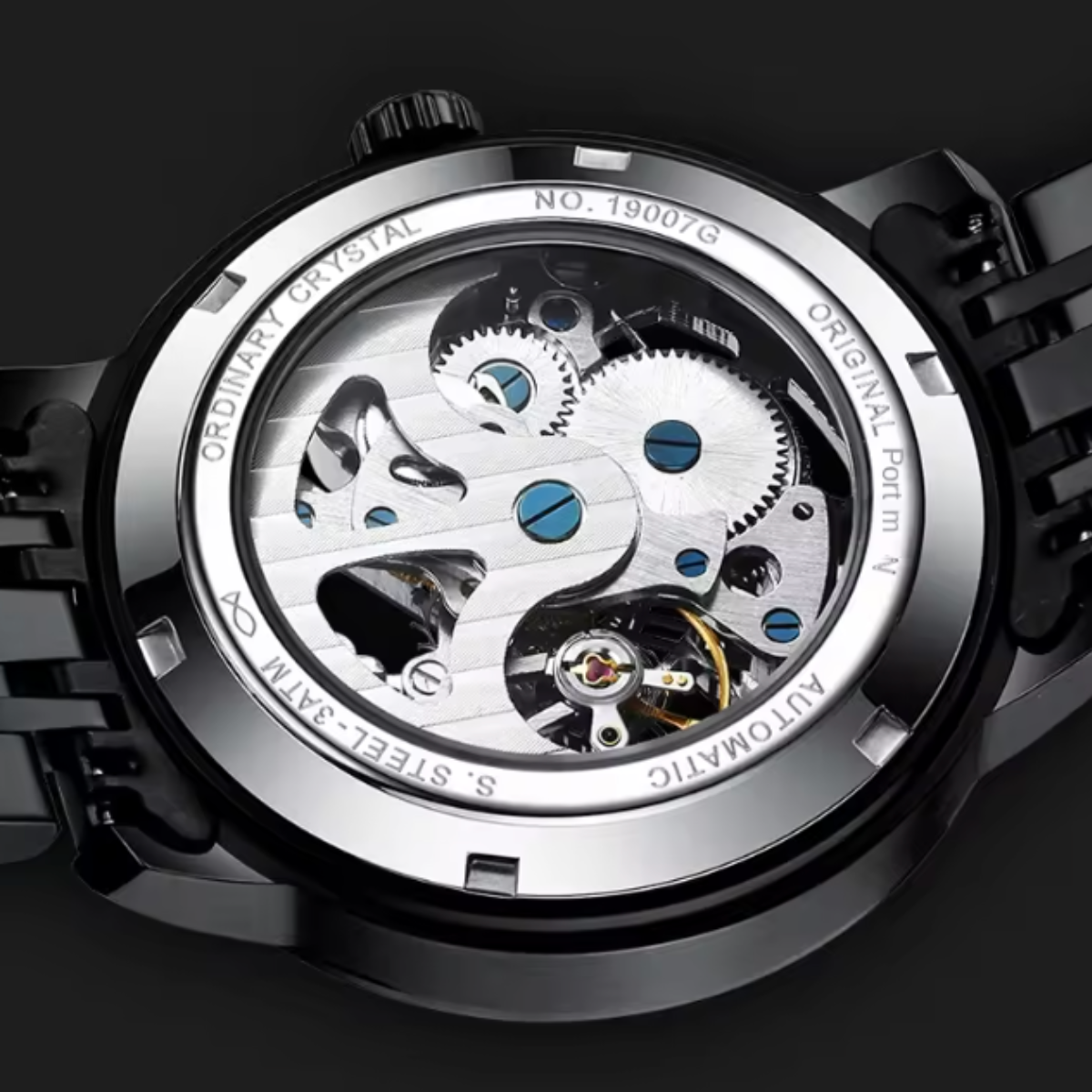 ObsidianCore| ZaneLuxe's Noir Skeleton Edition