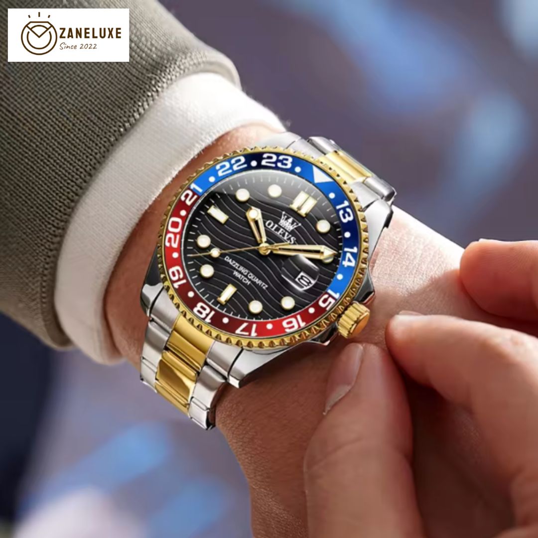 NobleQuartz | Classic Men’s Timepiece