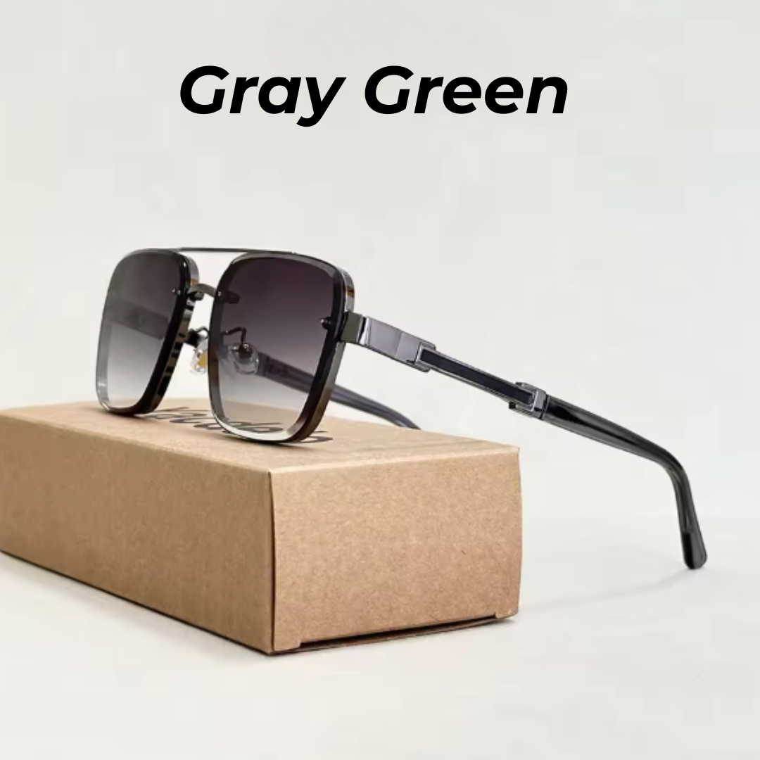 Vintage Royale Squares - Royale Retro Square Men Luxury Fashion Glasses