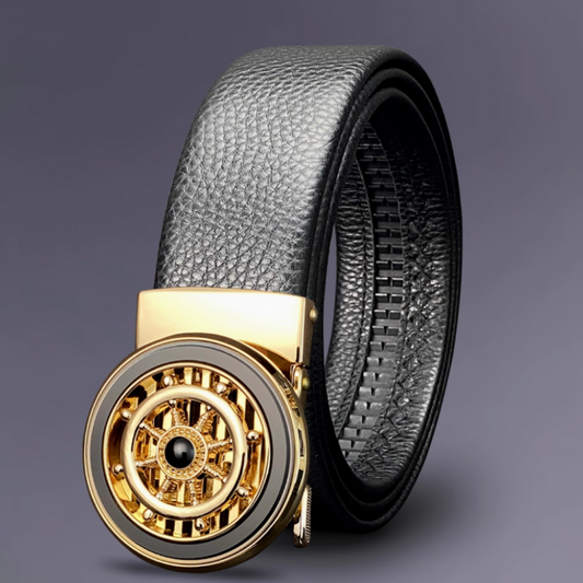Prestige Series - Executive Auto-Lock Top-Grain Cowhide Belt
