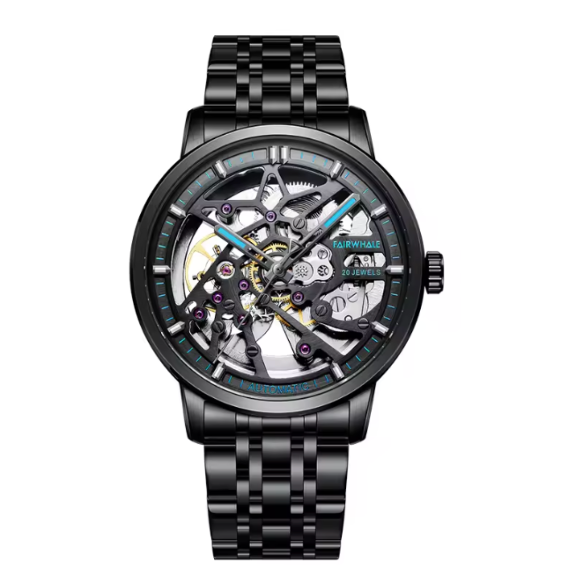 ObsidianCore| ZaneLuxe's Noir Skeleton Edition