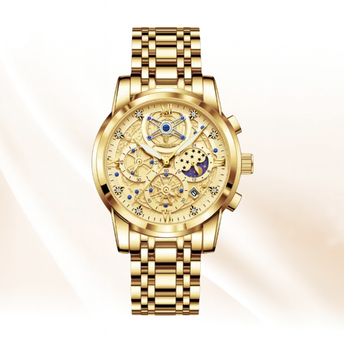 AeroChron - Luxury High Quality Waterproof Luminous Chronograph Men Watch