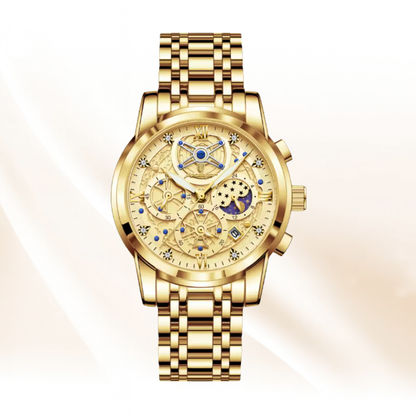 AeroChron - Luxury High Quality Waterproof Luminous Chronograph Men Watch