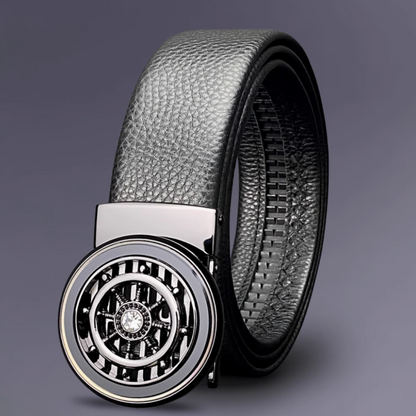 Prestige Series - Executive Auto-Lock Top-Grain Cowhide Belt