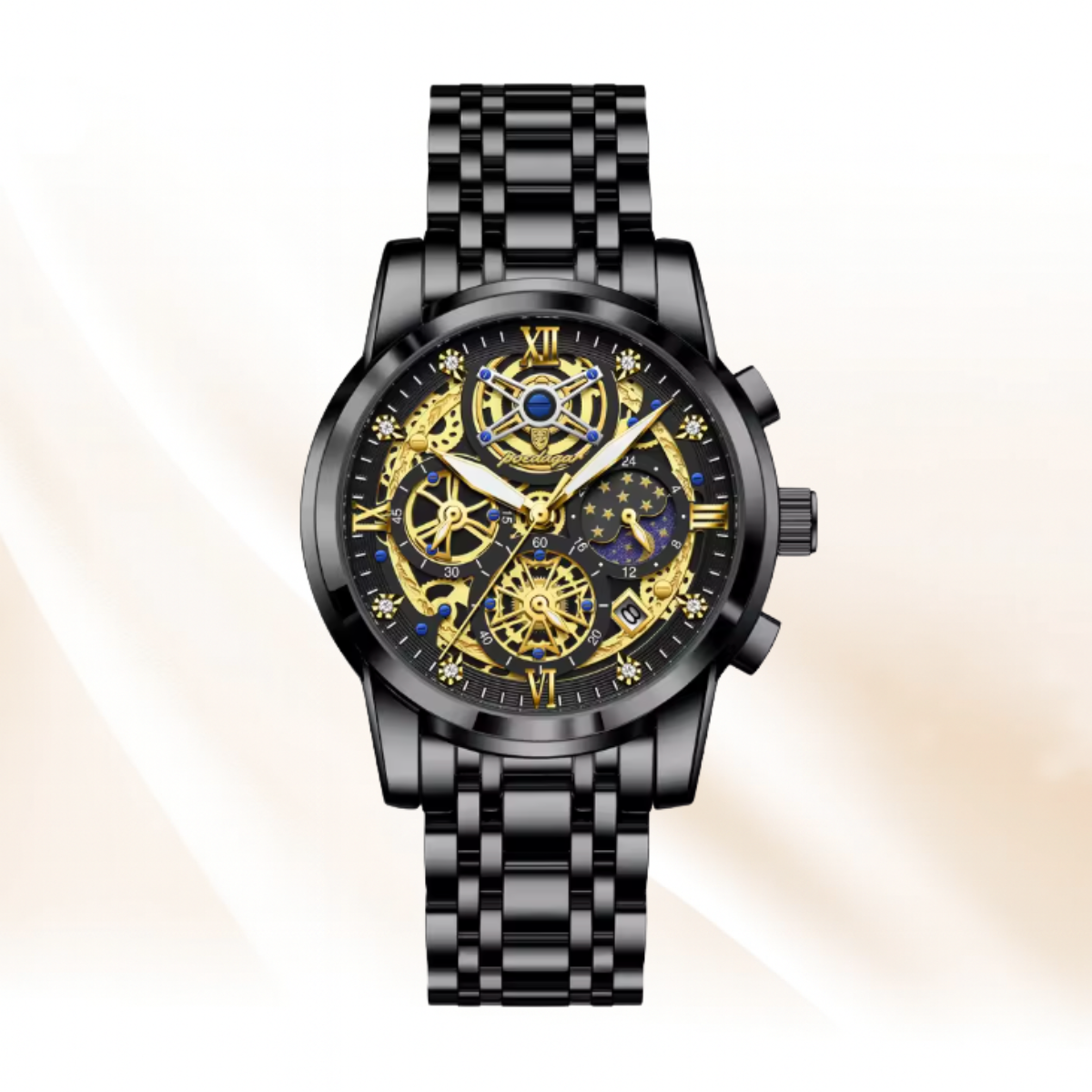 AeroChron - Luxury High Quality Waterproof Luminous Chronograph Men Watch