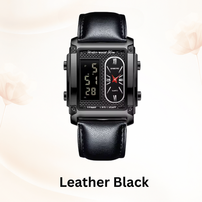 TimeForge X | Luxury Men's Quartz Watch