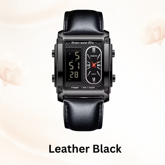TimeForge X | Luxury Men's Quartz Watch