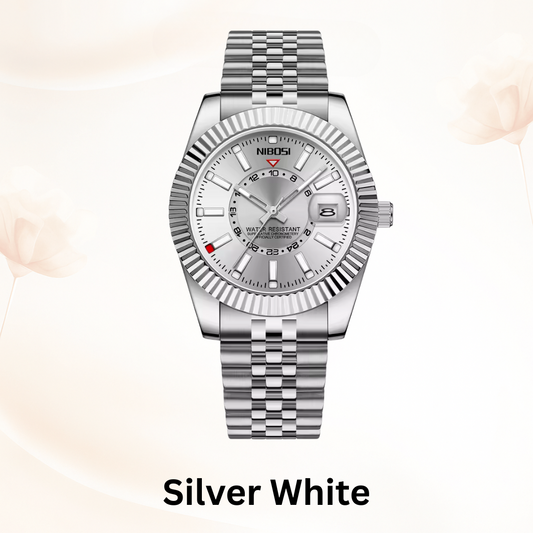 AquaMaster Elite 30ATM – Men’s Luxury Dive Quartz Watch with Date, 300 m Waterproof Sport Timepiece