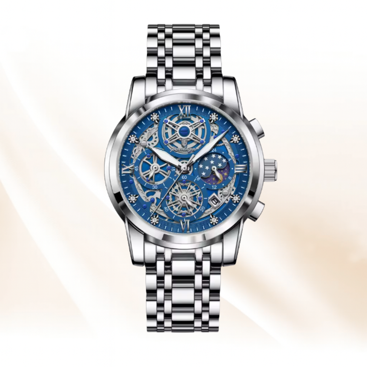 AeroChron - Luxury High Quality Waterproof Luminous Chronograph Men Watch