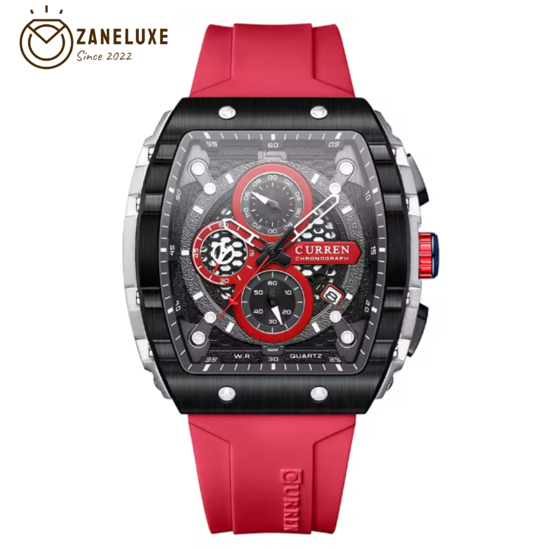 LumiChrono | Precision Square Chronograph