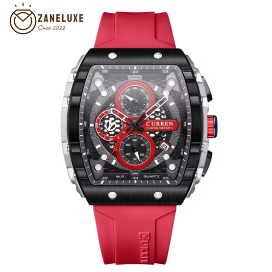 LumiChrono | Precision Square Chronograph