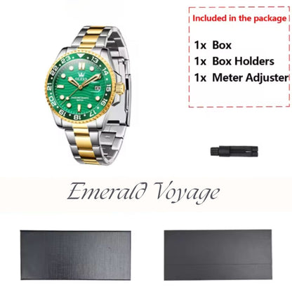 NobleQuartz | Classic Men’s Timepiece