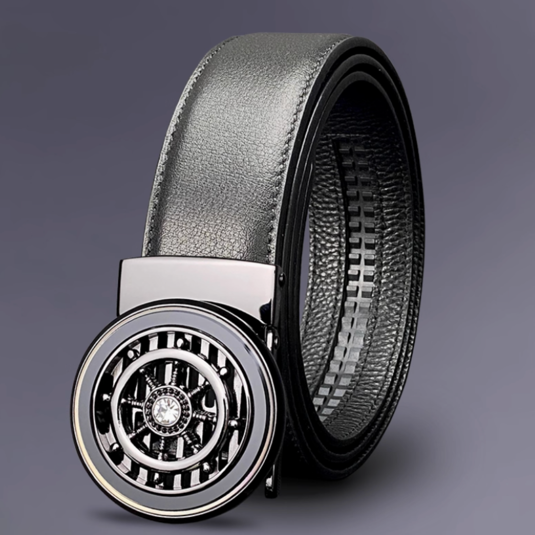 Prestige Series - Executive Auto-Lock Top-Grain Cowhide Belt
