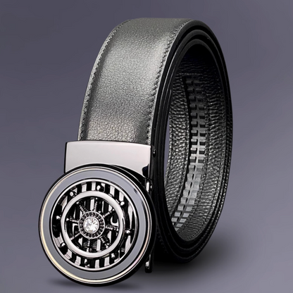 Prestige Series - Executive Auto-Lock Top-Grain Cowhide Belt