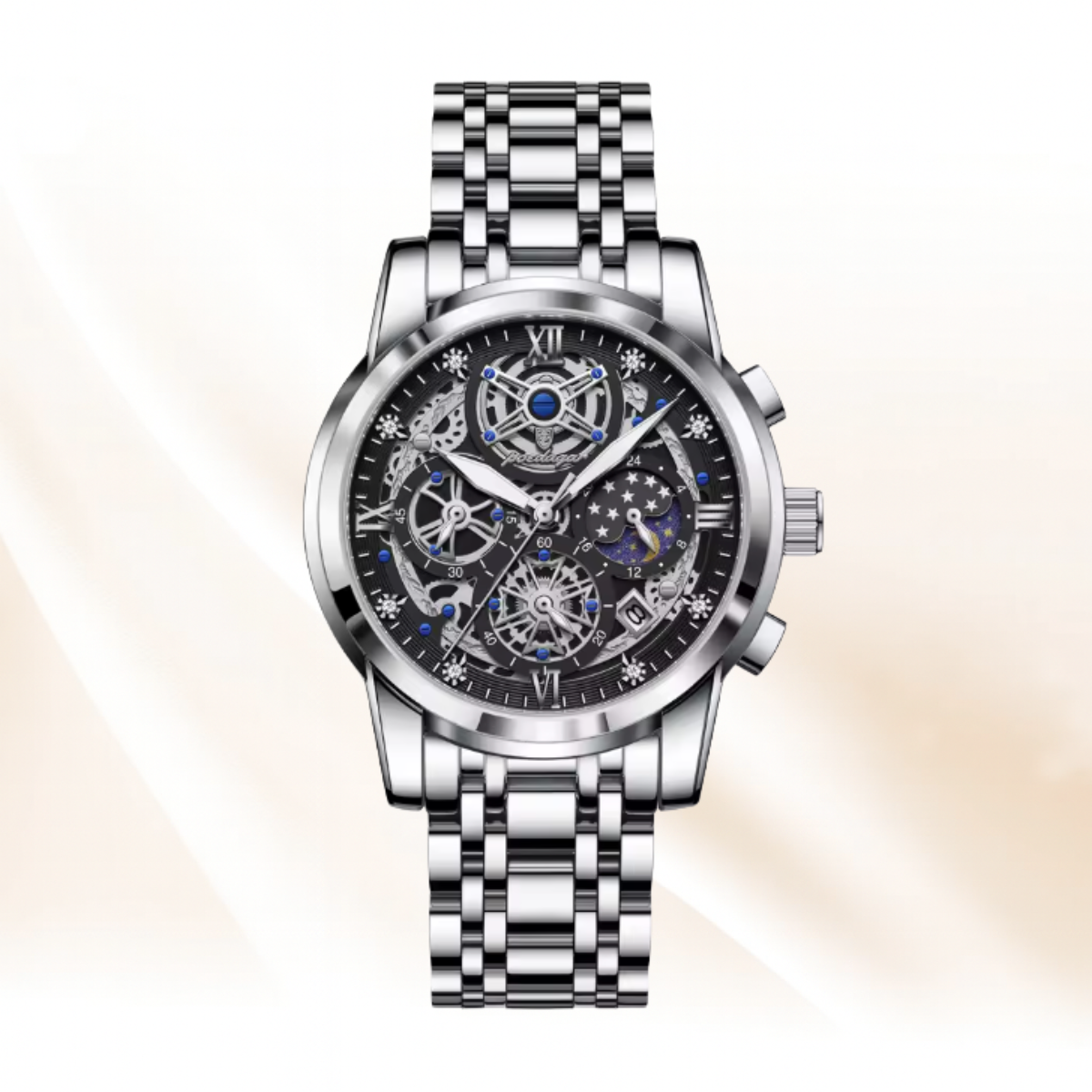 AeroChron - Luxury High Quality Waterproof Luminous Chronograph Men Watch