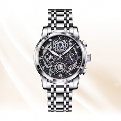 AeroChron - Luxury High Quality Waterproof Luminous Chronograph Men Watch