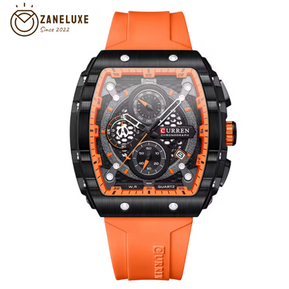 LumiChrono | Precision Square Chronograph