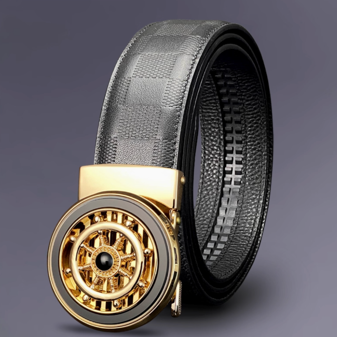 Prestige Series - Executive Auto-Lock Top-Grain Cowhide Belt