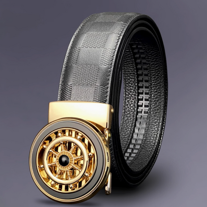 Prestige Series - Executive Auto-Lock Top-Grain Cowhide Belt