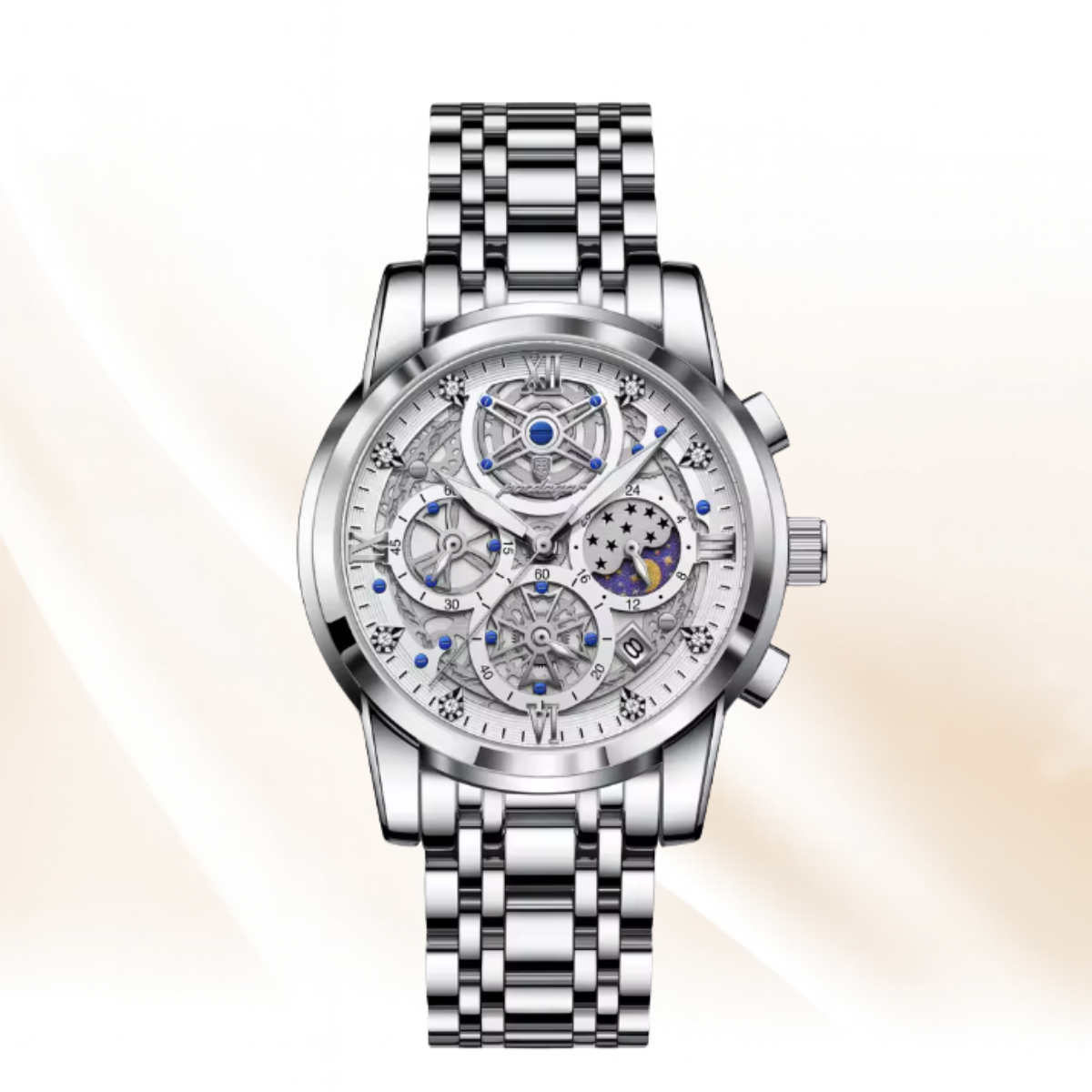 AeroChron - Luxury High Quality Waterproof Luminous Chronograph Men Watch