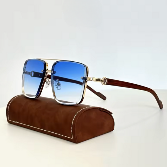ChronoSteam Squares - Steambolt Luxe Square Sunglasses