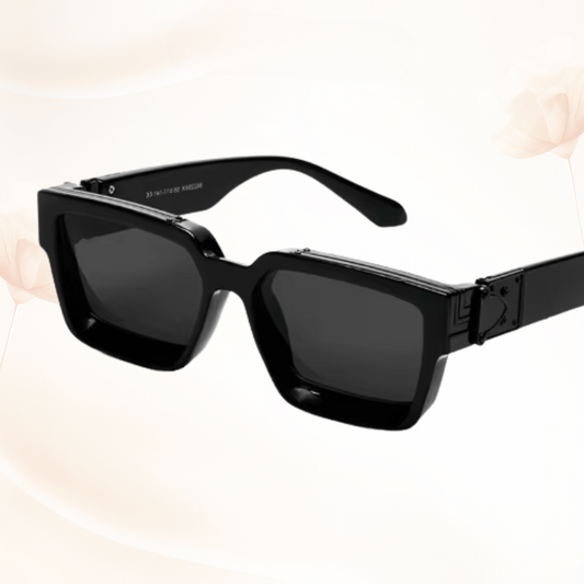 Luxury Millionaire Shades - Retro Square Sunglasses