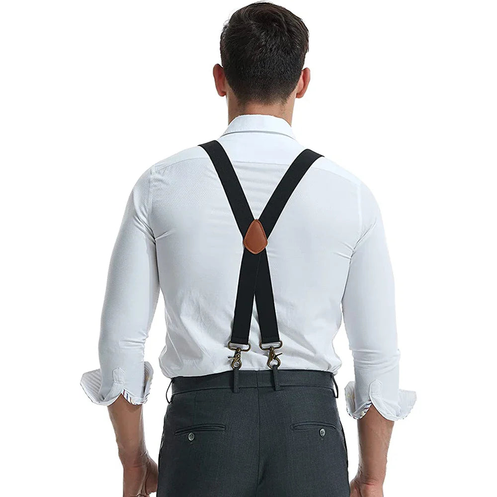 The Knight's Holder Suspenders
