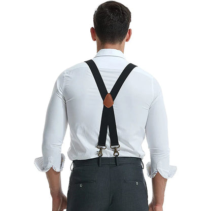 The Knight's Holder Suspenders