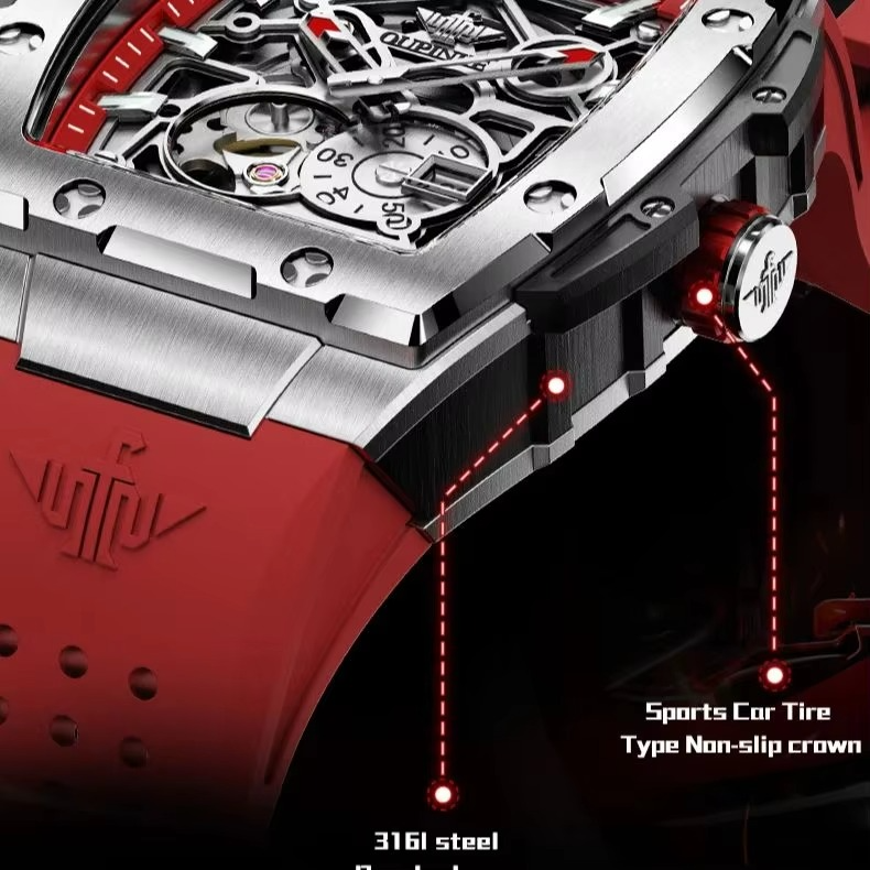 Azure Original Automatic Mechanical Watch For Men