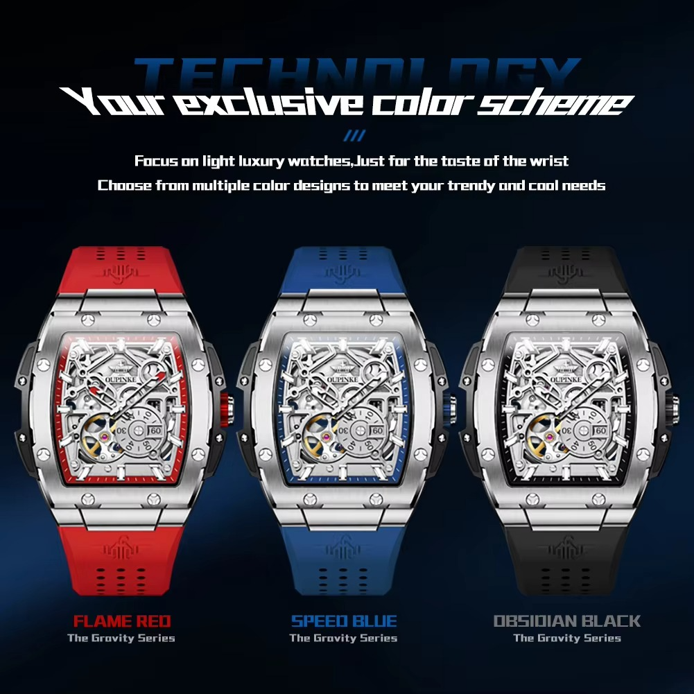 Azure Original Automatic Mechanical Watch For Men