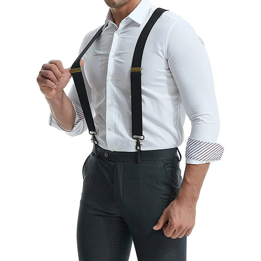 The Knight's Holder Suspenders
