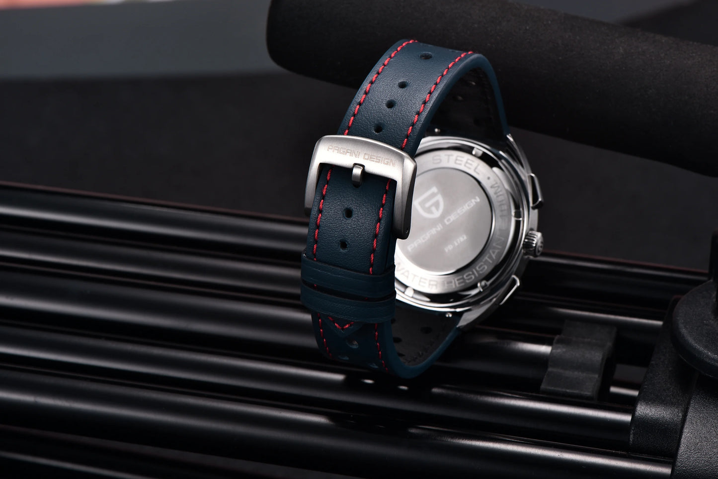 Midnight Velocity - Automatic Mechanical Timepiece
