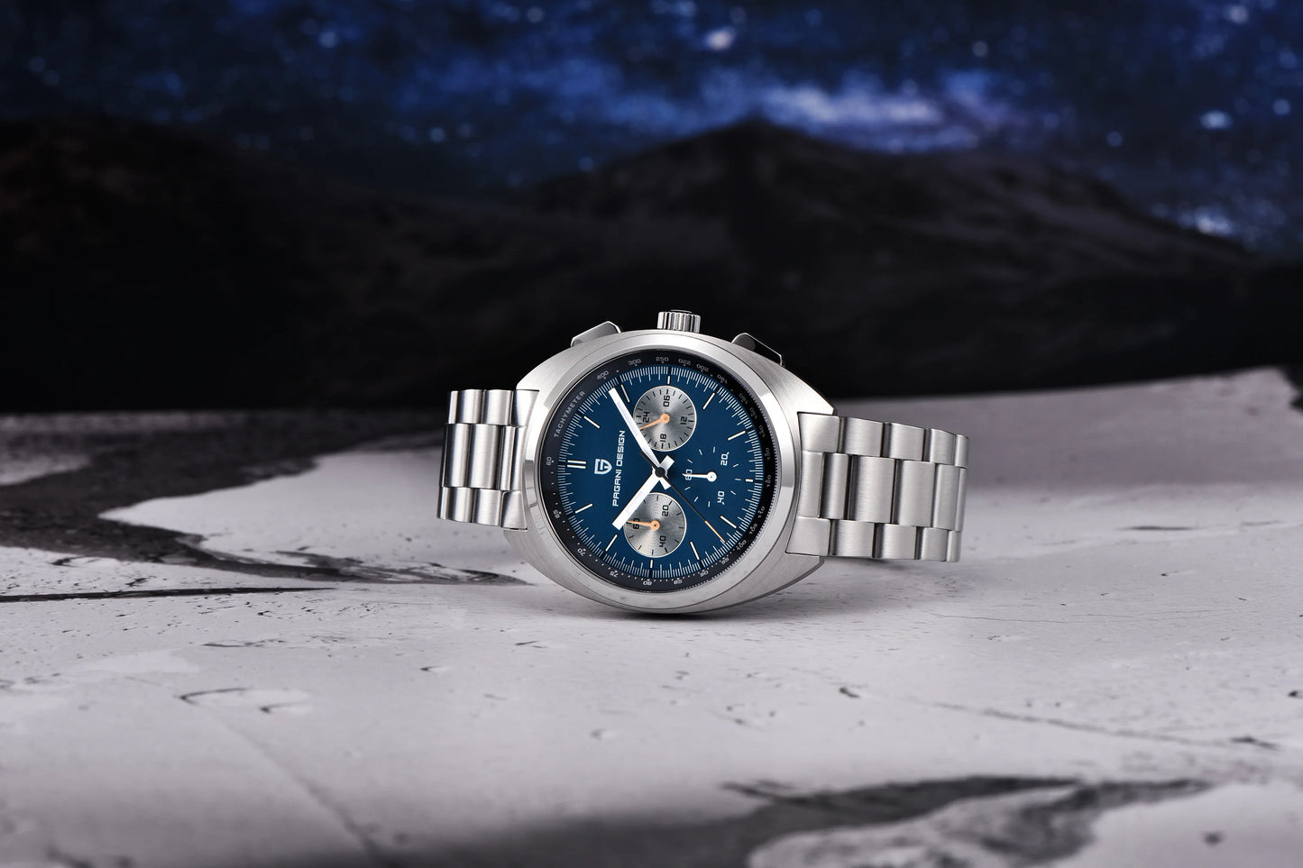 Midnight Velocity - Automatic Mechanical Timepiece