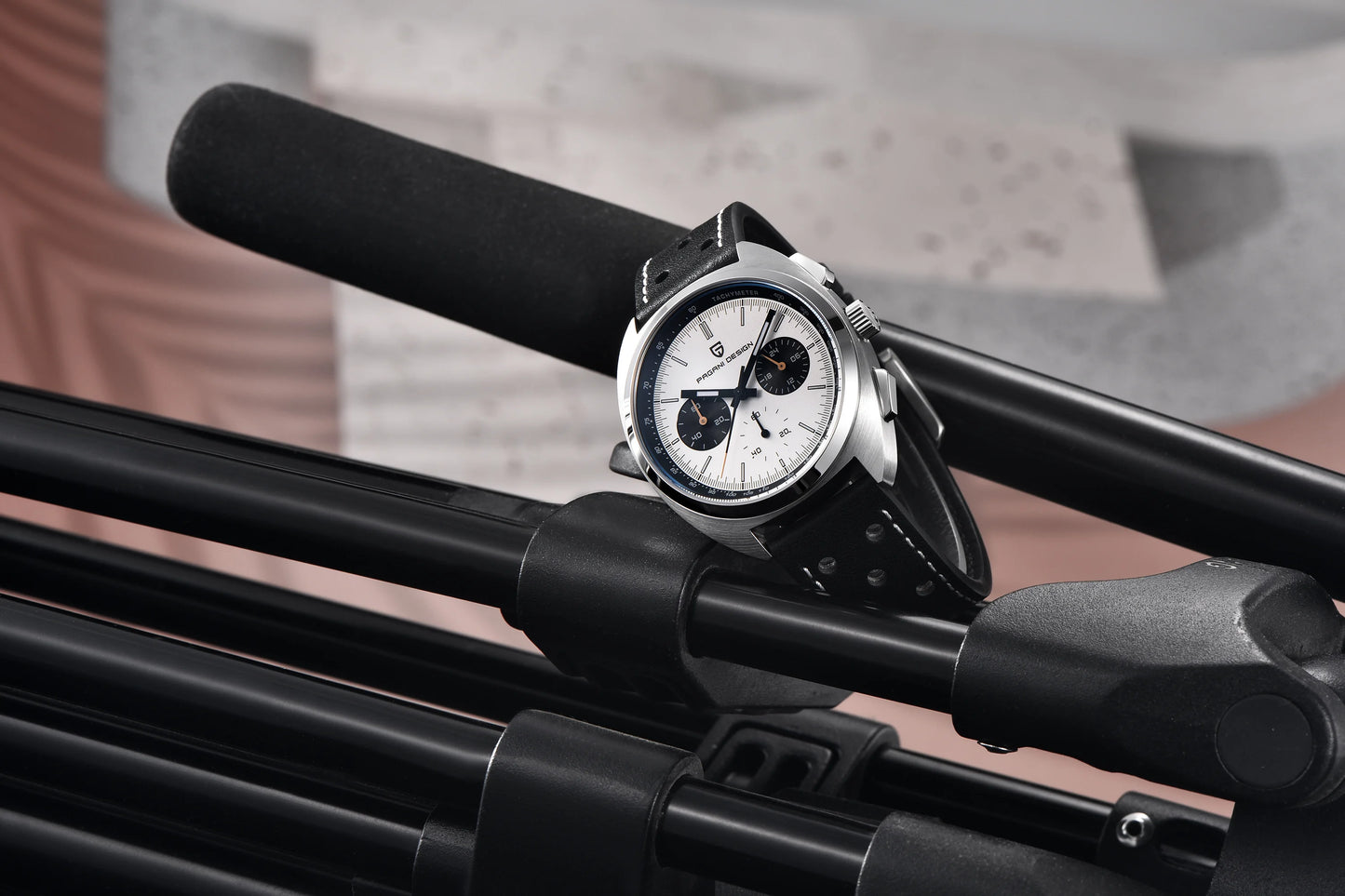 Midnight Velocity - Automatic Mechanical Timepiece