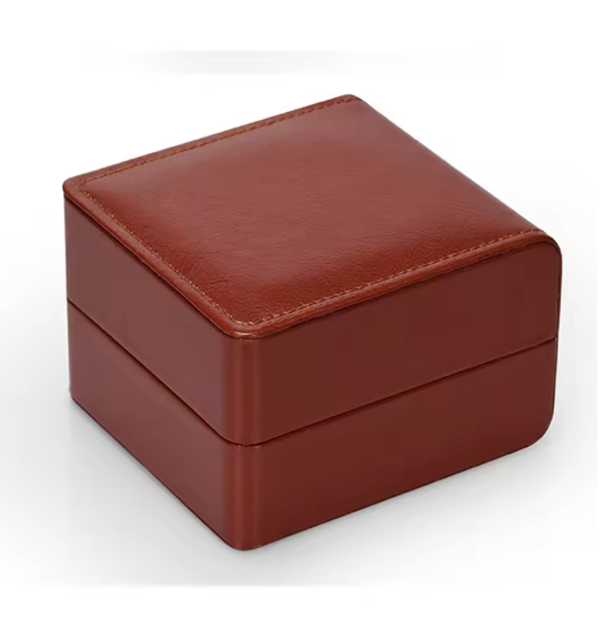 Zane's Leather Watchbox - Travel Display Case - Accessories Storage box