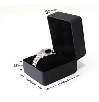 Zane's Leather Watchbox - Travel Display Case - Accessories Storage box