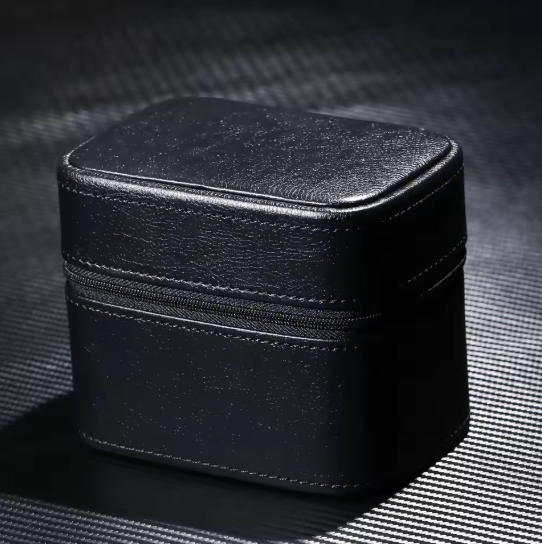 Zane's Leather Watchbox - Travel Display Case - Accessories Storage box