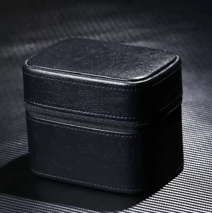 Zane's Leather Watchbox - Travel Display Case - Accessories Storage box