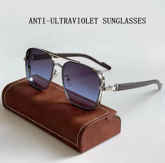 UV400 lenses Prevent UV damage - Fashion Sunglasses for Men