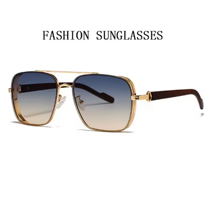 UV400 lenses Prevent UV damage - Fashion Sunglasses for Men