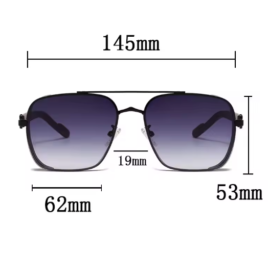 UV400 lenses Prevent UV damage - Fashion Sunglasses for Men