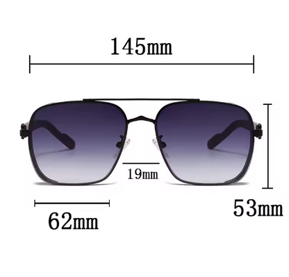 UV400 lenses Prevent UV damage - Fashion Sunglasses for Men