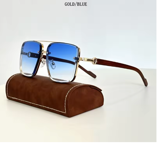 UV400 lenses Prevent UV damage - Fashion Sunglasses for Men