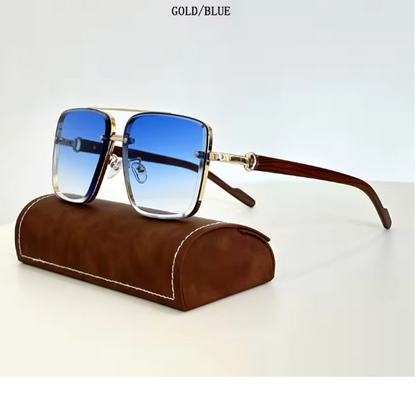 UV400 lenses Prevent UV damage - Fashion Sunglasses for Men
