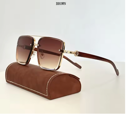 UV400 lenses Prevent UV damage - Fashion Sunglasses for Men